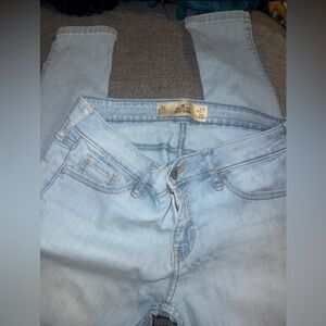 Hollister jeans light denim